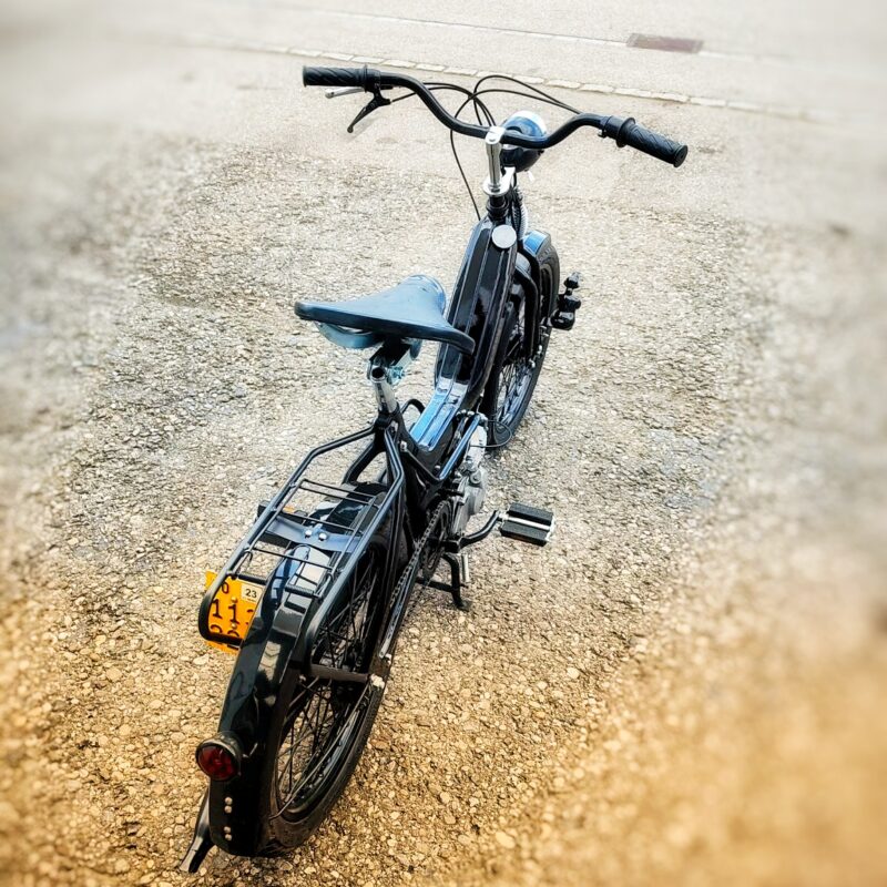 Projekt Springergabel | Puch Maxi N